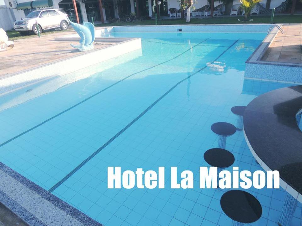 Pousada La Maison Игуаба-Гранди Экстерьер фото