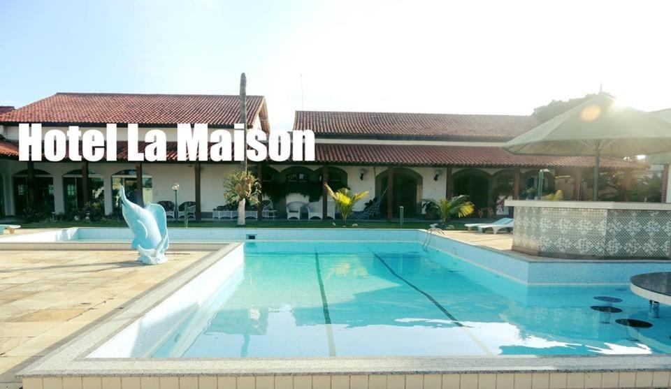 Pousada La Maison Игуаба-Гранди Экстерьер фото